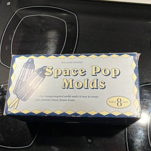 Williams-Sonoma Vintage Popsicle Space Pop Mold - Picture 2 of 8